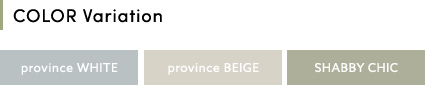 カラーバリエーション
