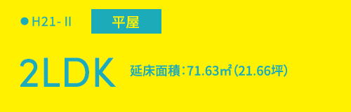 H21-II平屋