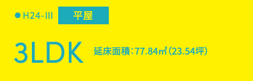 H24-Ⅲ平屋