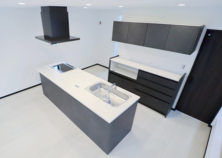 アイランドキッチン