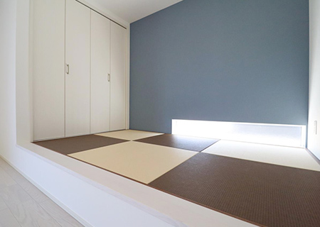 カラーバリエーション豊富なモダンな畳