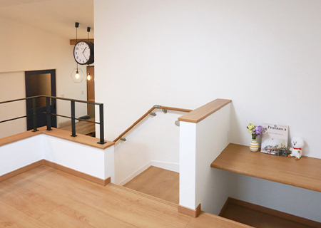 お子様のお昼寝場所や、秘密基地に