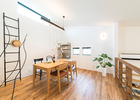 書斎スペースとして