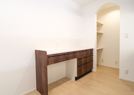 整然とした空間の維持