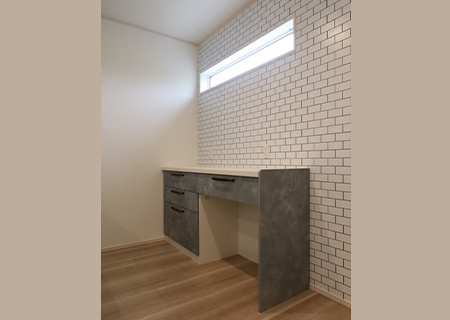 クロスや床材との組合せは無限大