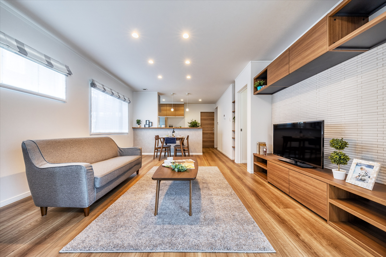 月々3万円台からでもおしゃれな新築住宅は叶う i-Style HOUSE | LINE UP Purmodern