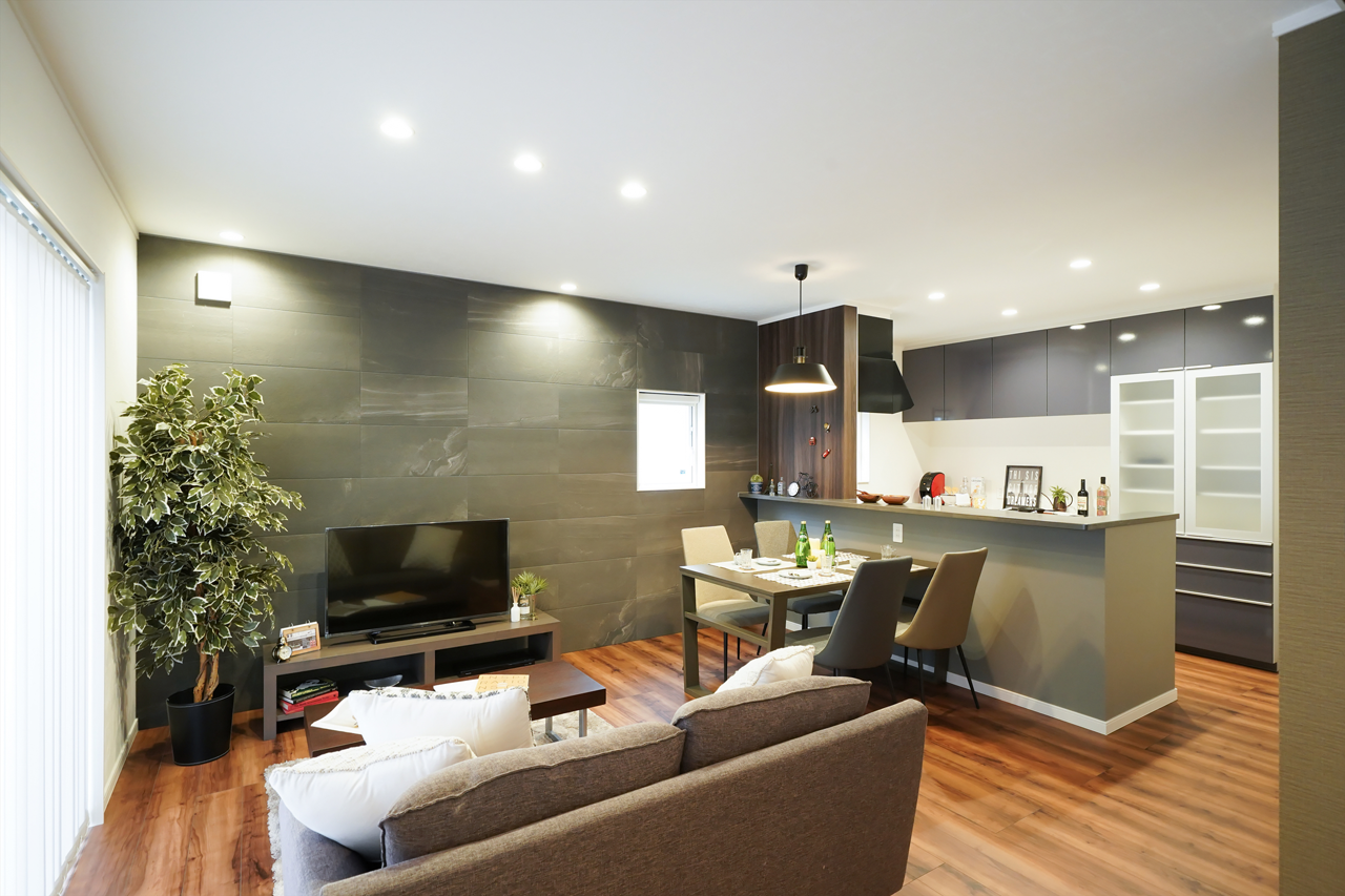 月々3万円台からでもおしゃれな新築住宅は叶う i-Style HOUSE | LINE UP Rock